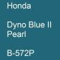 Preview: Honda, Dyno Blue II Pearl, B-572P.